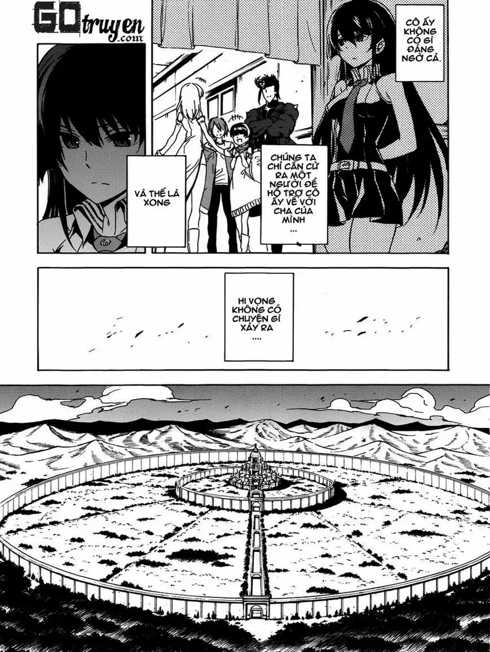 Truyện Tranh Xích Nhãn Sát Thủ - Akame Ga Kill! trang 7