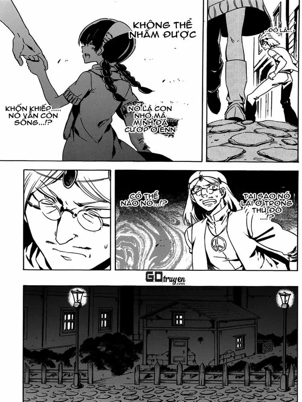 Truyện Tranh Xích Nhãn Sát Thủ - Akame Ga Kill! trang 7