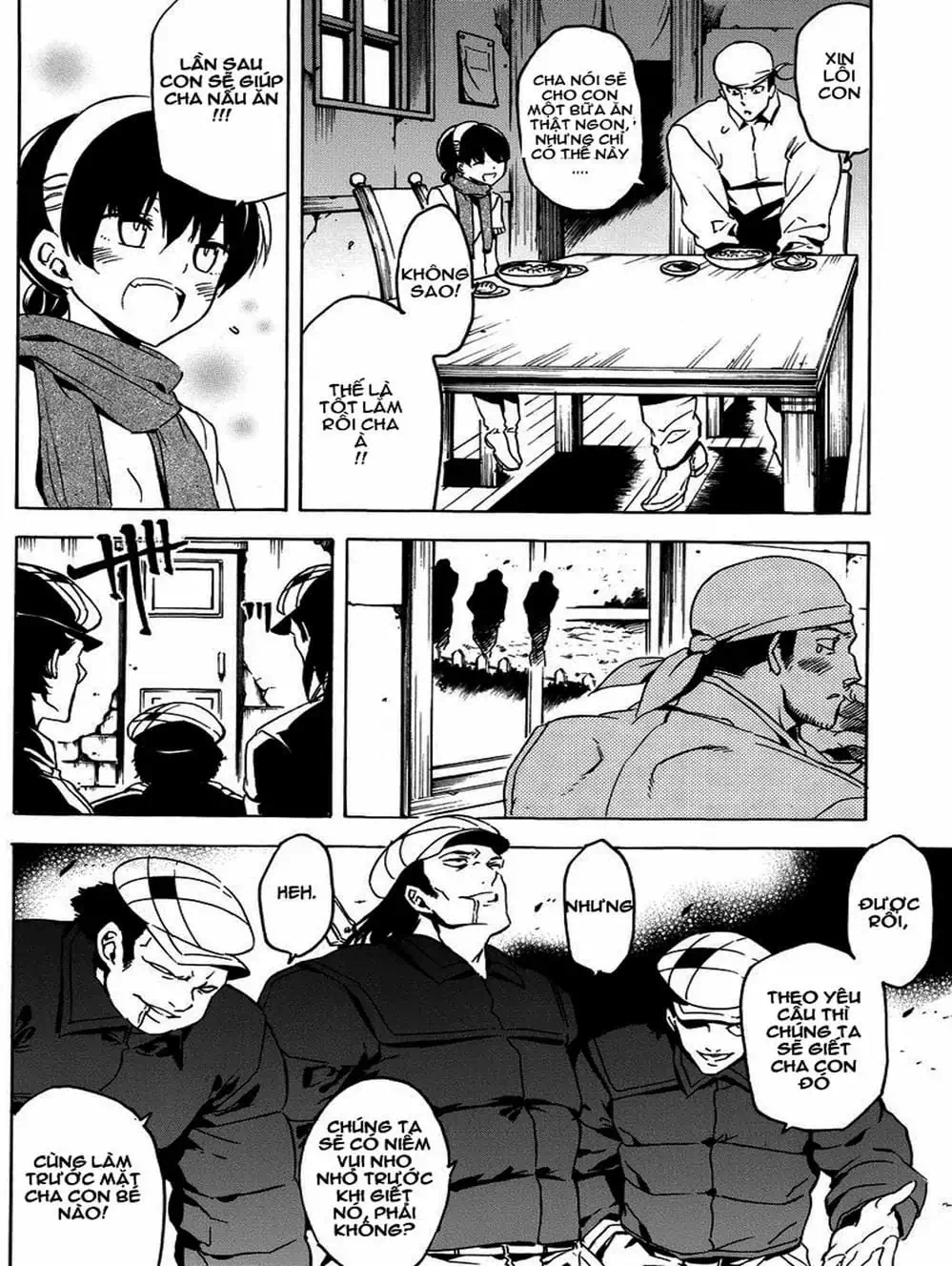 Truyện Tranh Xích Nhãn Sát Thủ - Akame Ga Kill! trang 7