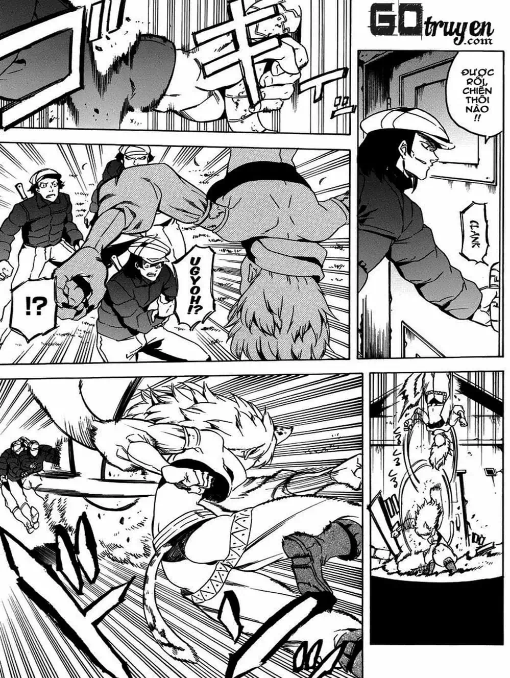 Truyện Tranh Xích Nhãn Sát Thủ - Akame Ga Kill! trang 7