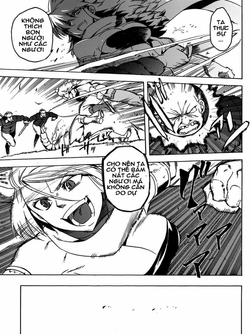 Truyện Tranh Xích Nhãn Sát Thủ - Akame Ga Kill! trang 7
