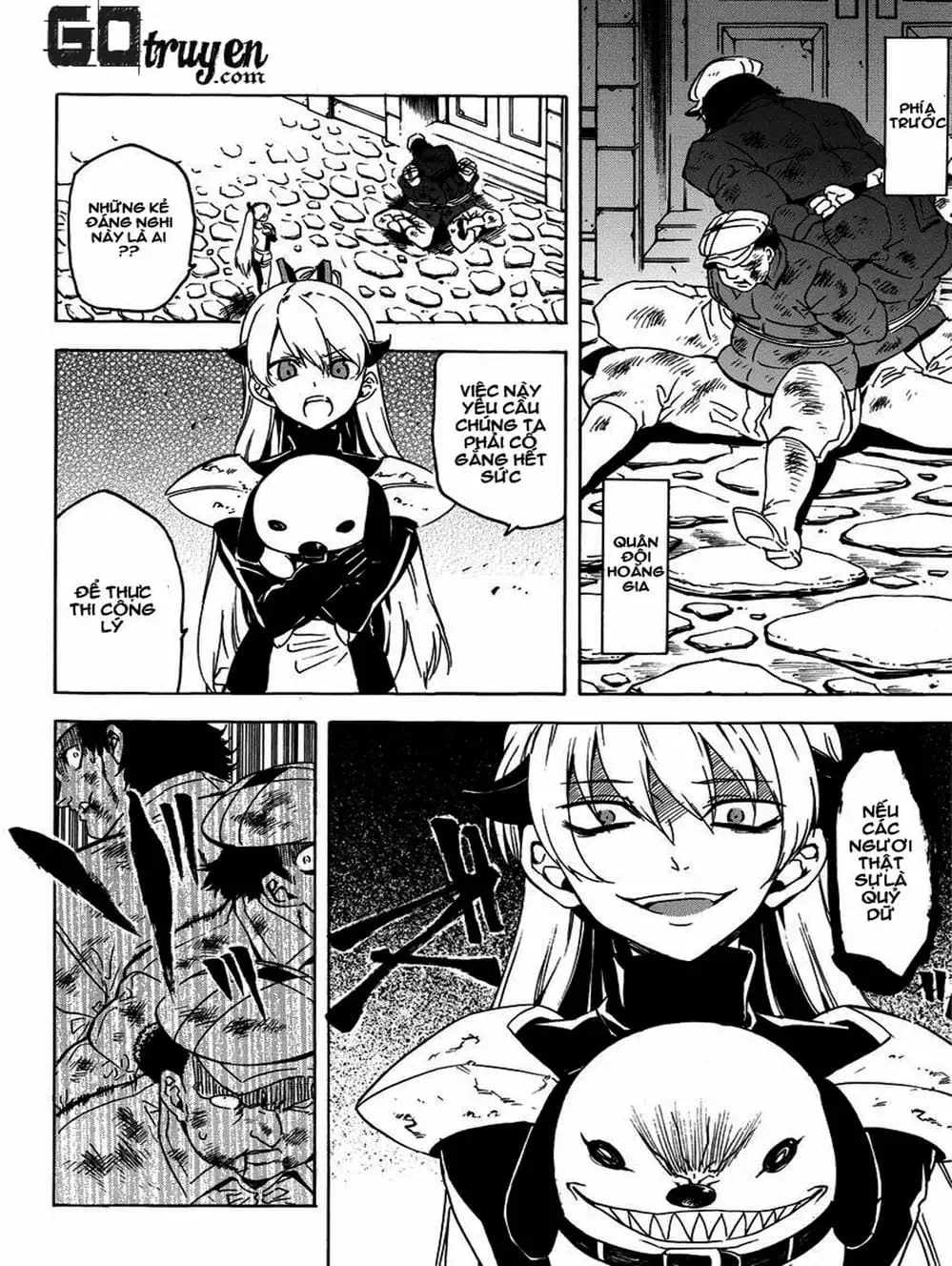 Truyện Tranh Xích Nhãn Sát Thủ - Akame Ga Kill! trang 7
