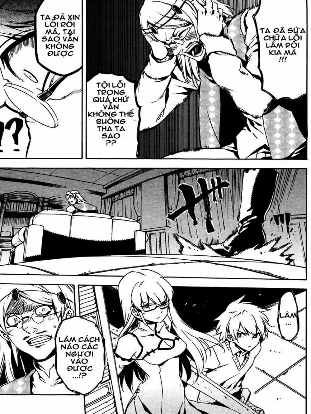 Truyện Tranh Xích Nhãn Sát Thủ - Akame Ga Kill! trang 7