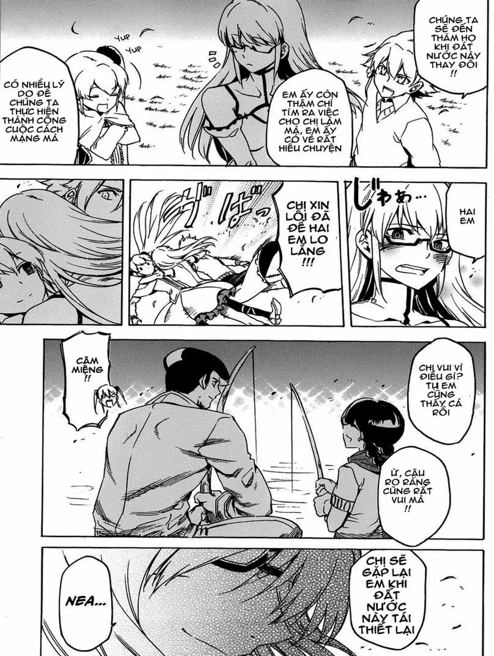 Truyện Tranh Xích Nhãn Sát Thủ - Akame Ga Kill! trang 7