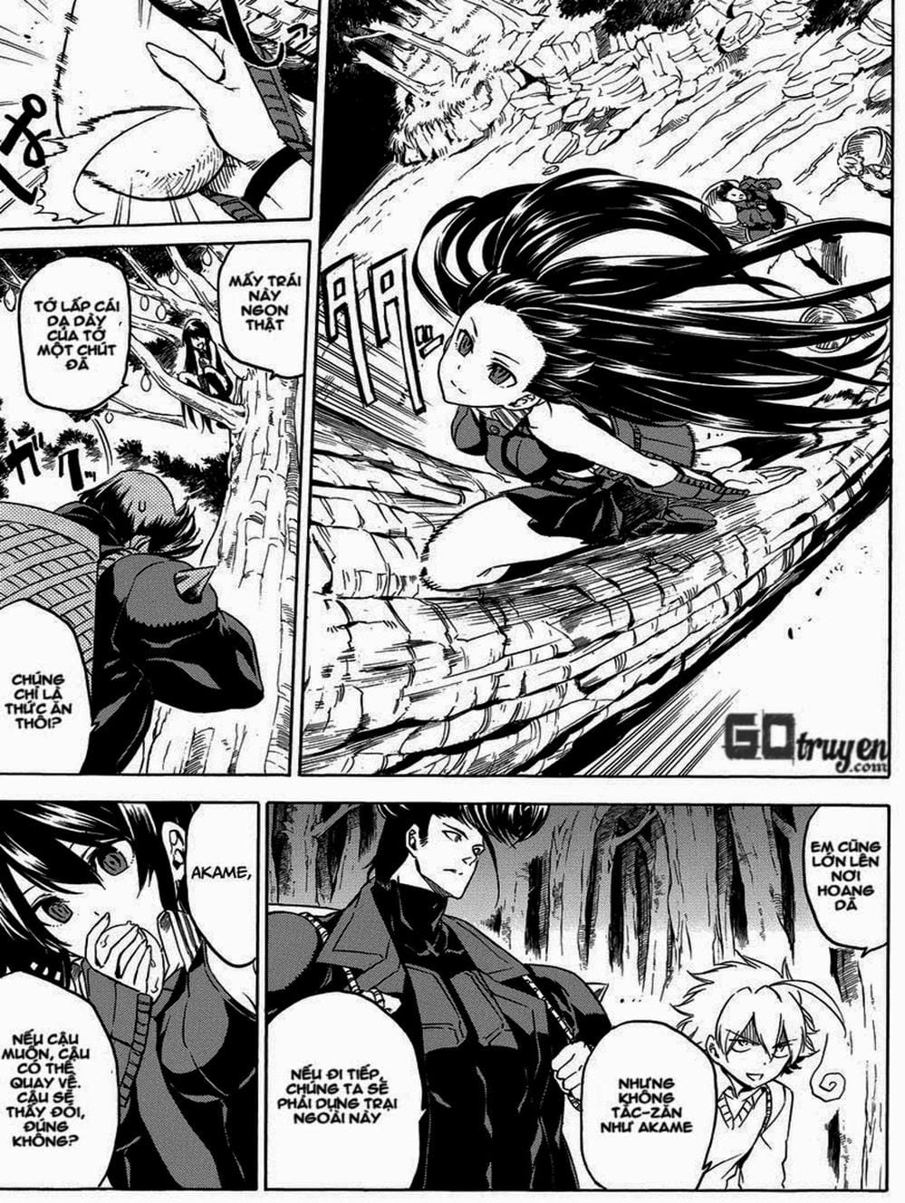 Truyện Tranh Xích Nhãn Sát Thủ - Akame Ga Kill! trang 7
