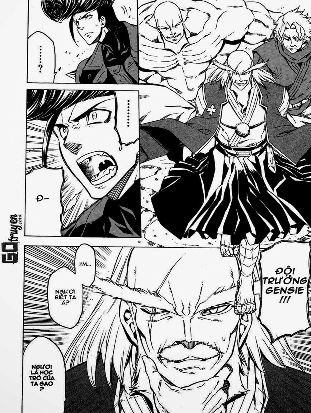 Truyện Tranh Xích Nhãn Sát Thủ - Akame Ga Kill! trang 7