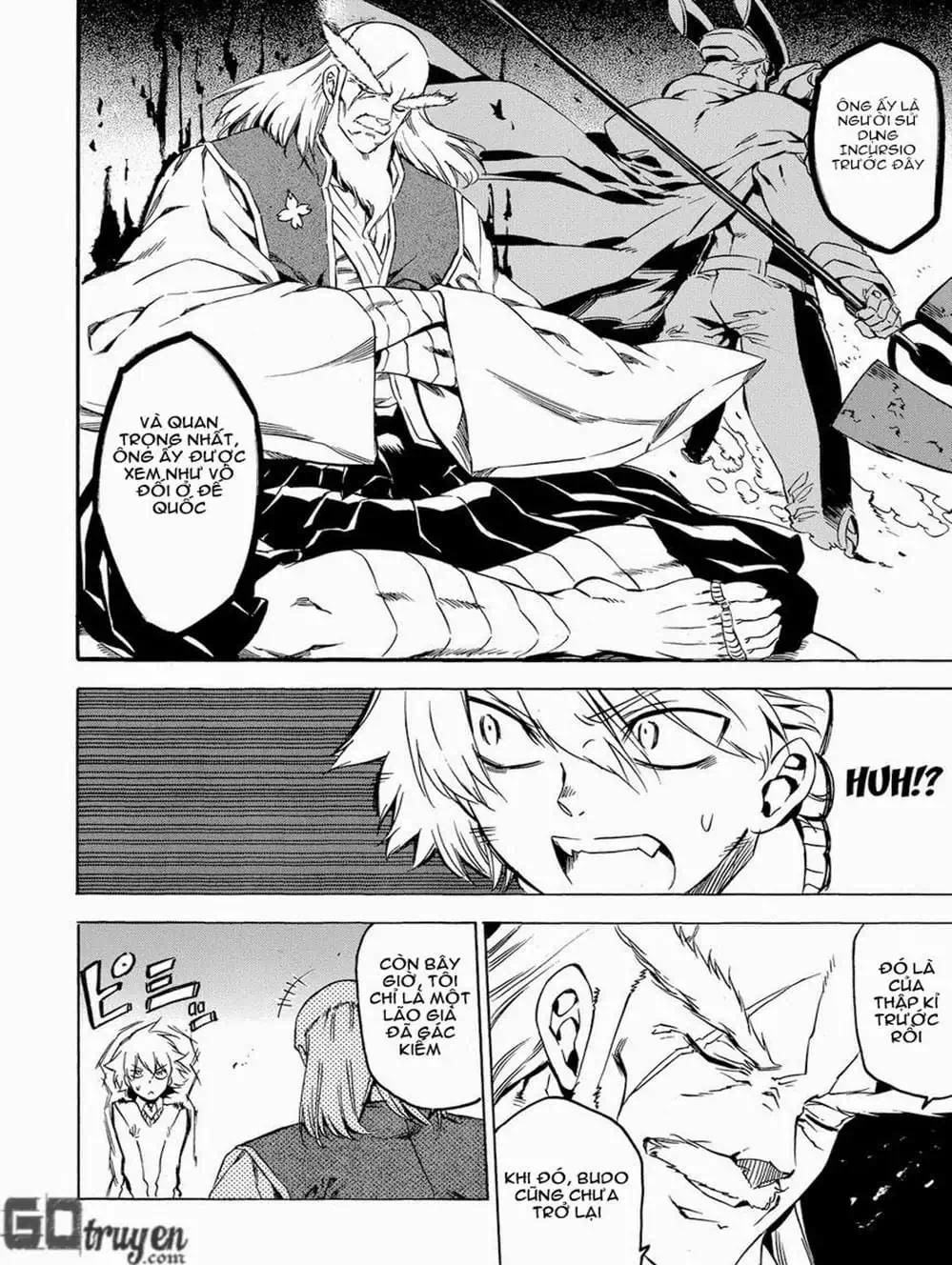 Truyện Tranh Xích Nhãn Sát Thủ - Akame Ga Kill! trang 7