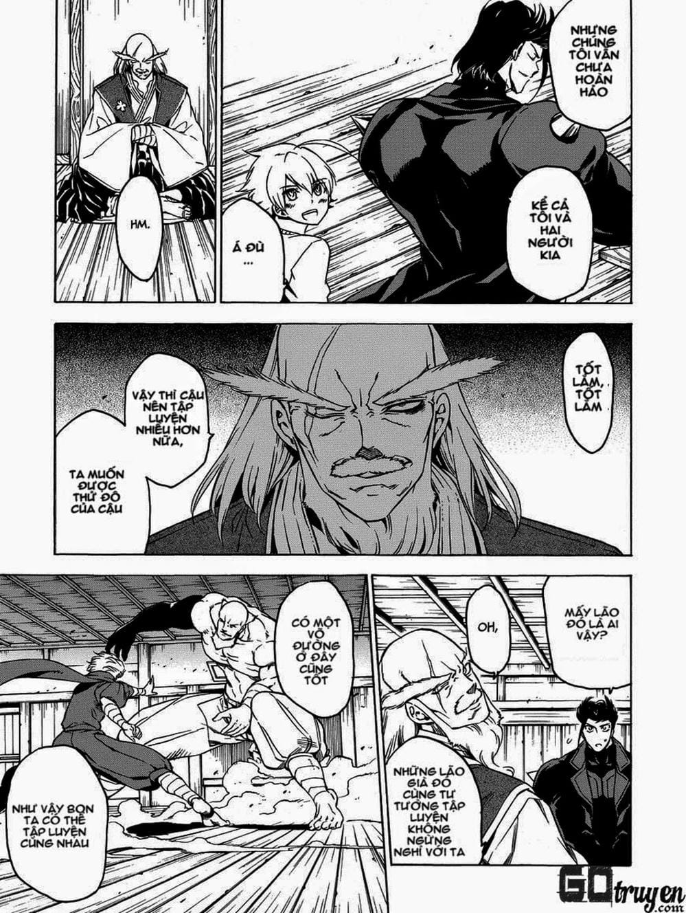 Truyện Tranh Xích Nhãn Sát Thủ - Akame Ga Kill! trang 7