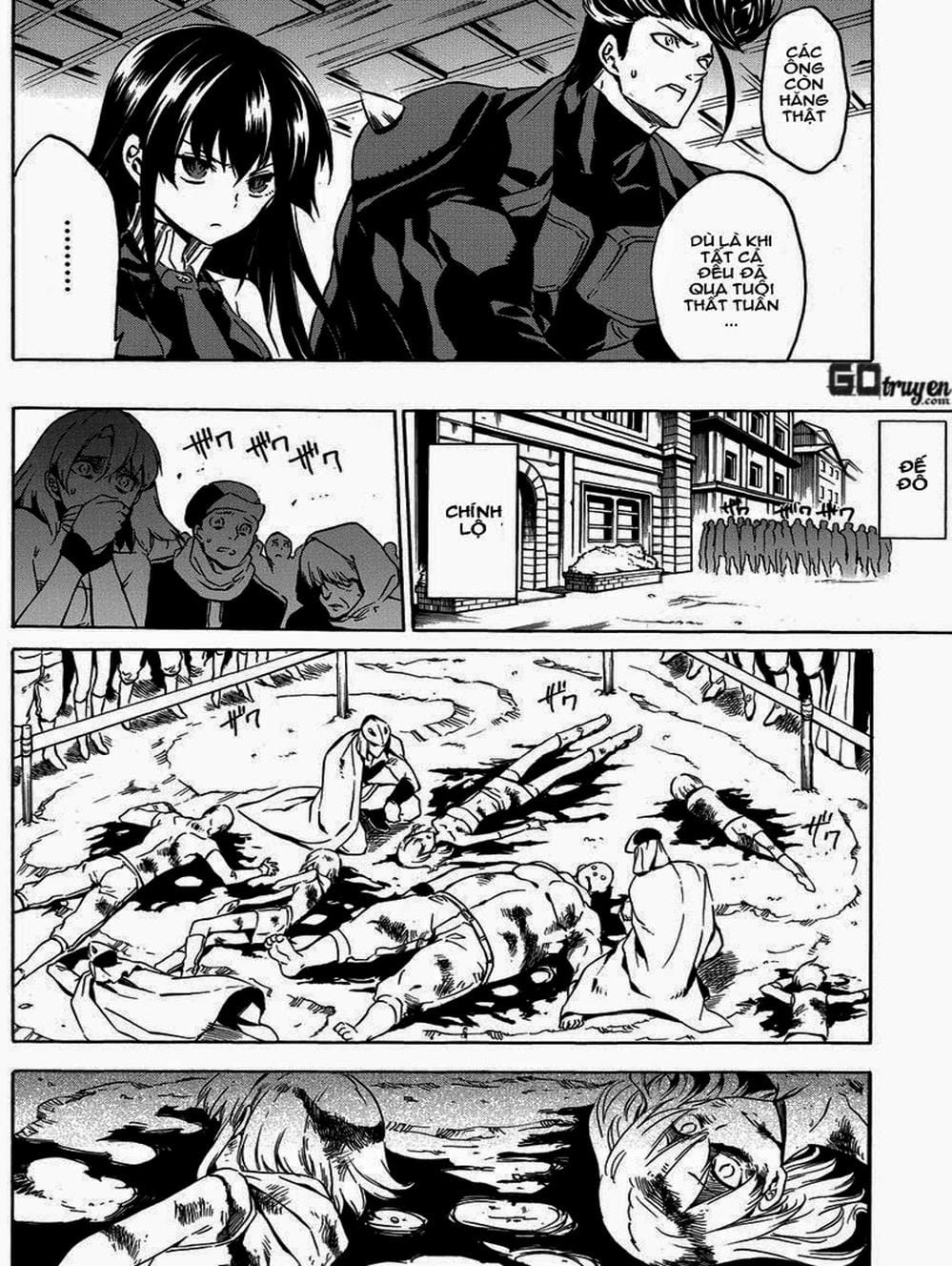 Truyện Tranh Xích Nhãn Sát Thủ - Akame Ga Kill! trang 7