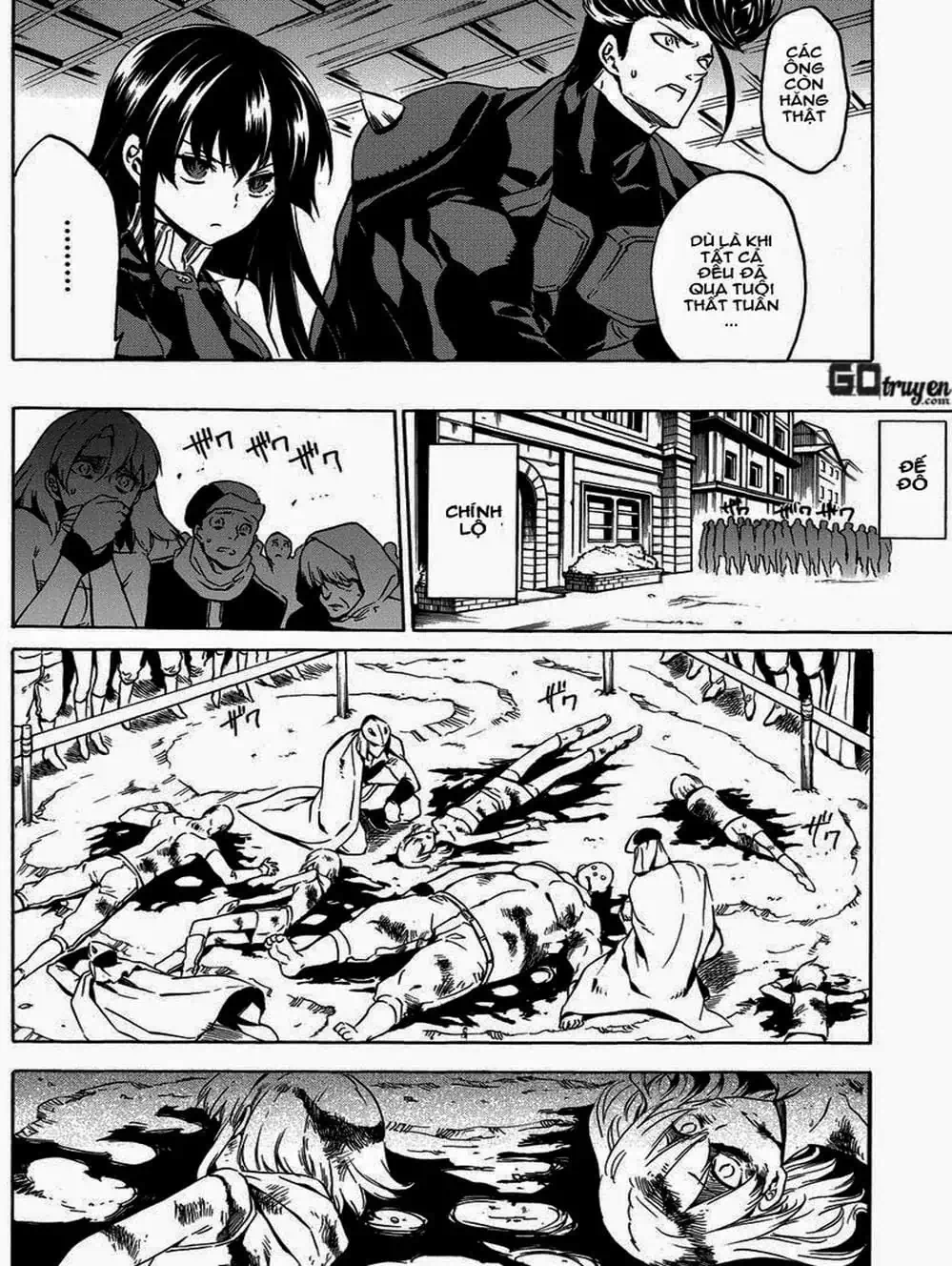 Truyện Tranh Xích Nhãn Sát Thủ - Akame Ga Kill! trang 7