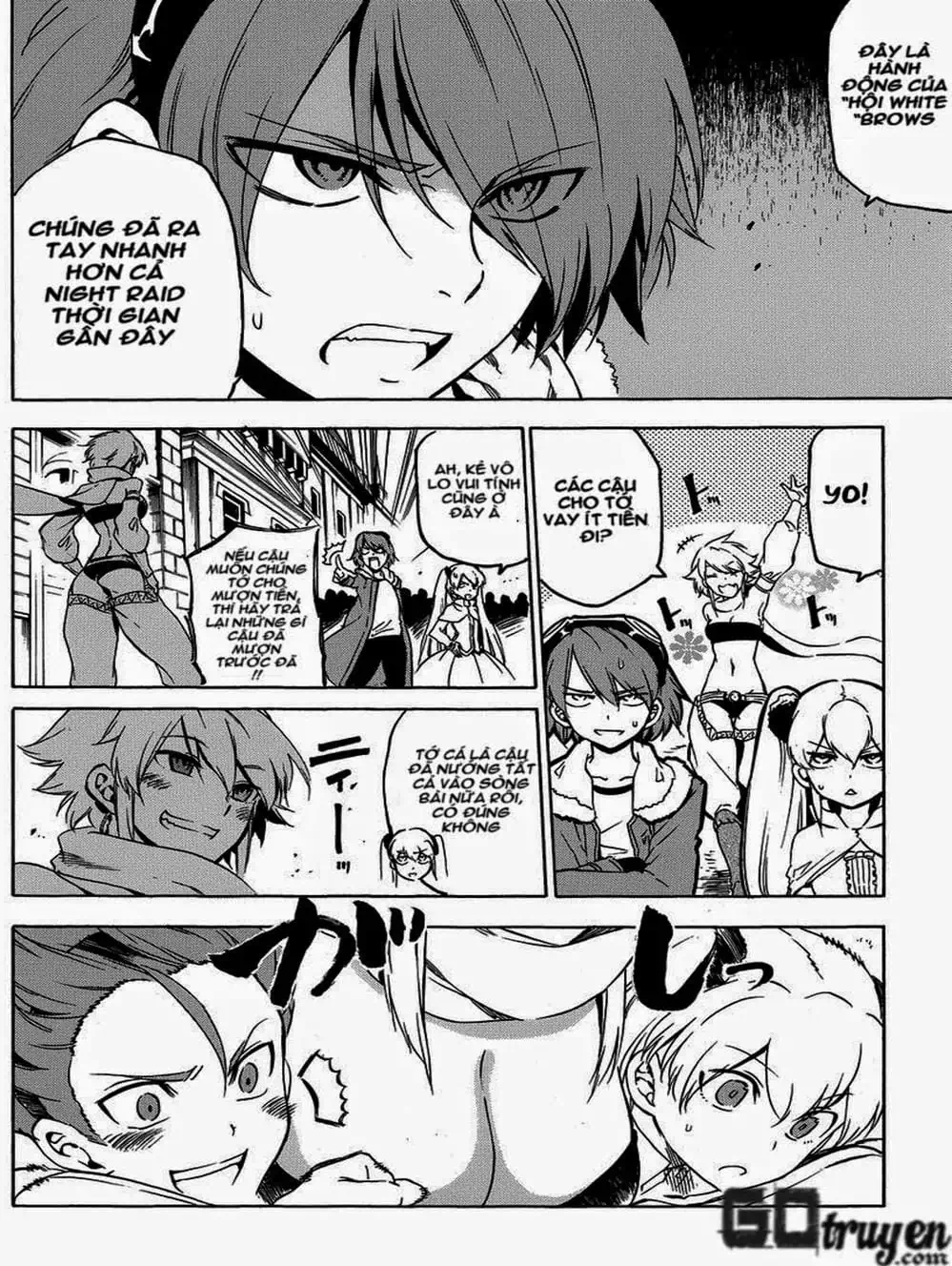 Truyện Tranh Xích Nhãn Sát Thủ - Akame Ga Kill! trang 7