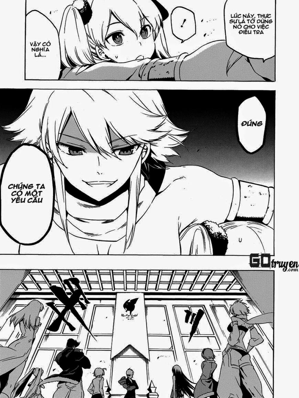 Truyện Tranh Xích Nhãn Sát Thủ - Akame Ga Kill! trang 7