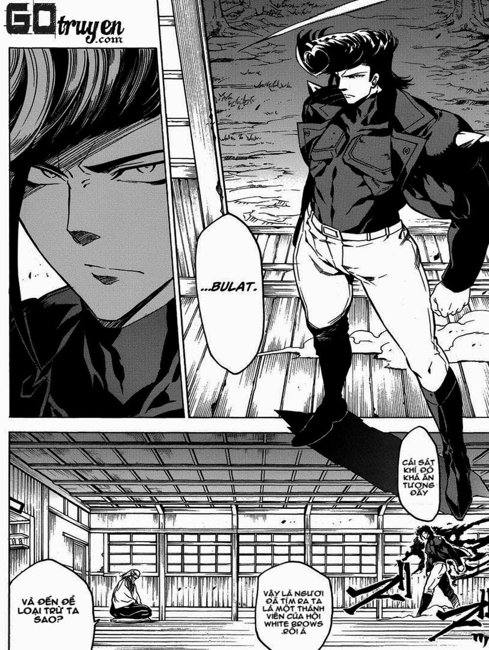 Truyện Tranh Xích Nhãn Sát Thủ - Akame Ga Kill! trang 7