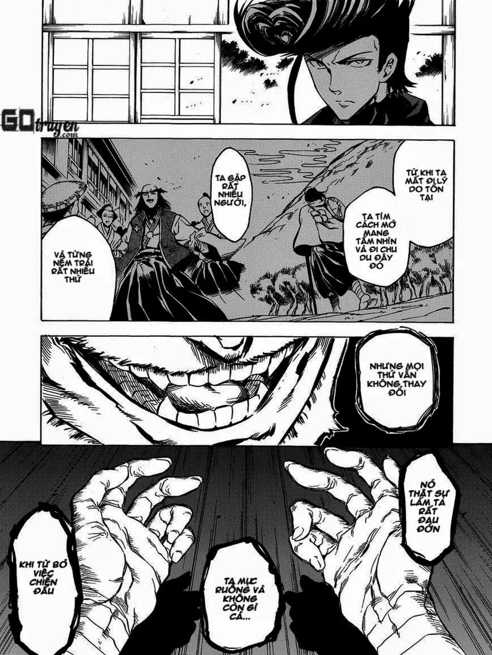 Truyện Tranh Xích Nhãn Sát Thủ - Akame Ga Kill! trang 7