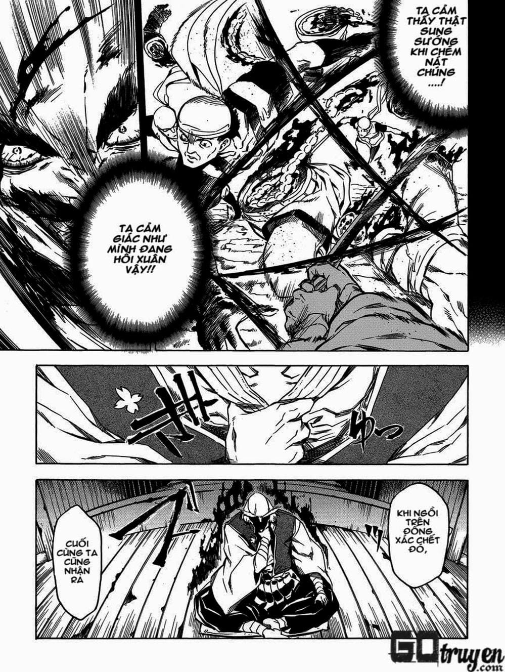 Truyện Tranh Xích Nhãn Sát Thủ - Akame Ga Kill! trang 7