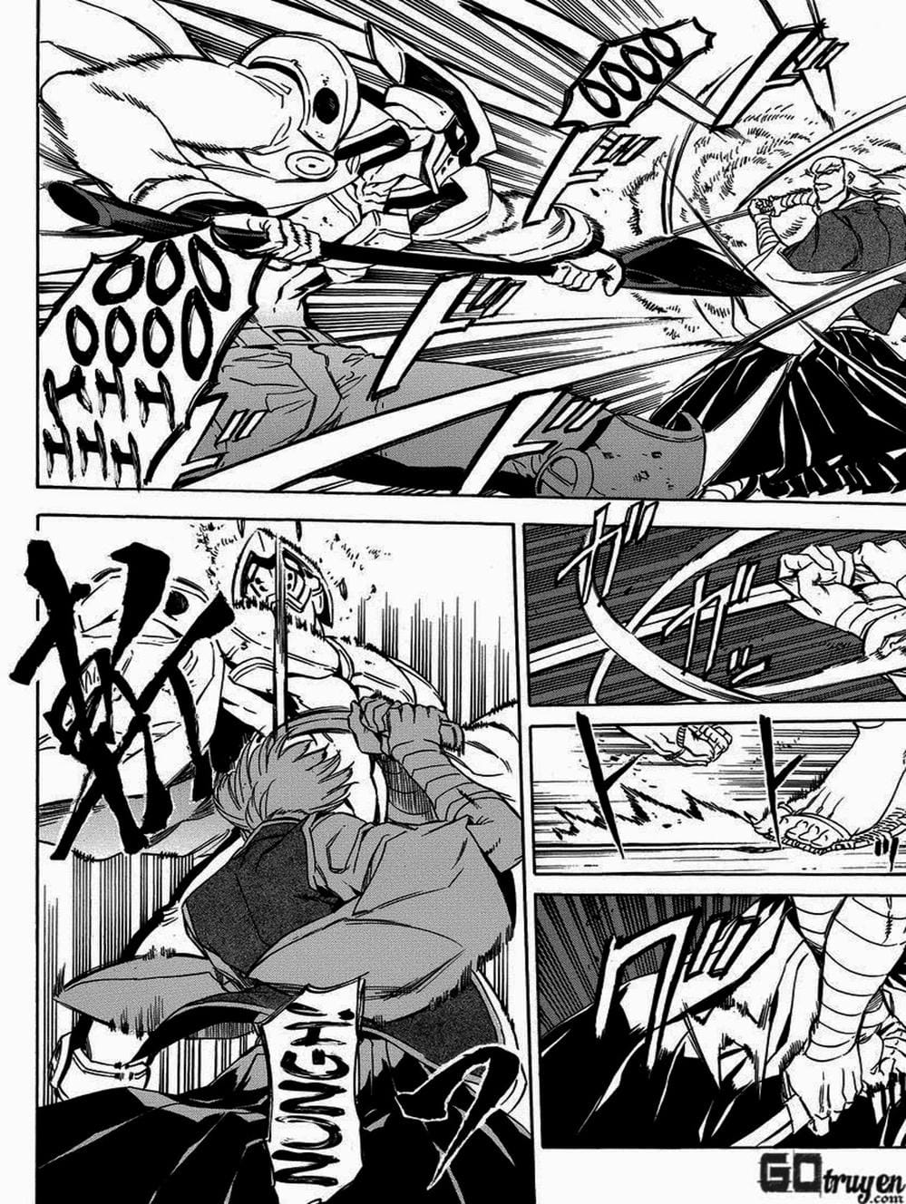 Truyện Tranh Xích Nhãn Sát Thủ - Akame Ga Kill! trang 7