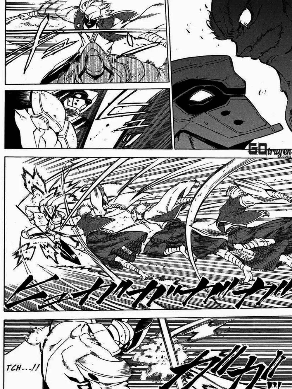 Truyện Tranh Xích Nhãn Sát Thủ - Akame Ga Kill! trang 7