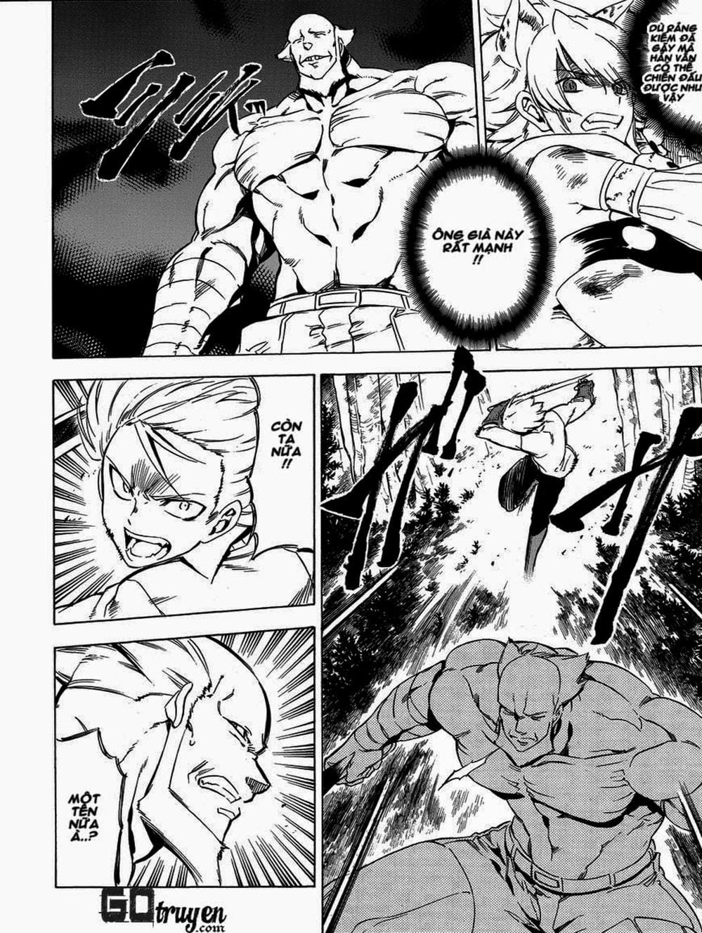 Truyện Tranh Xích Nhãn Sát Thủ - Akame Ga Kill! trang 7