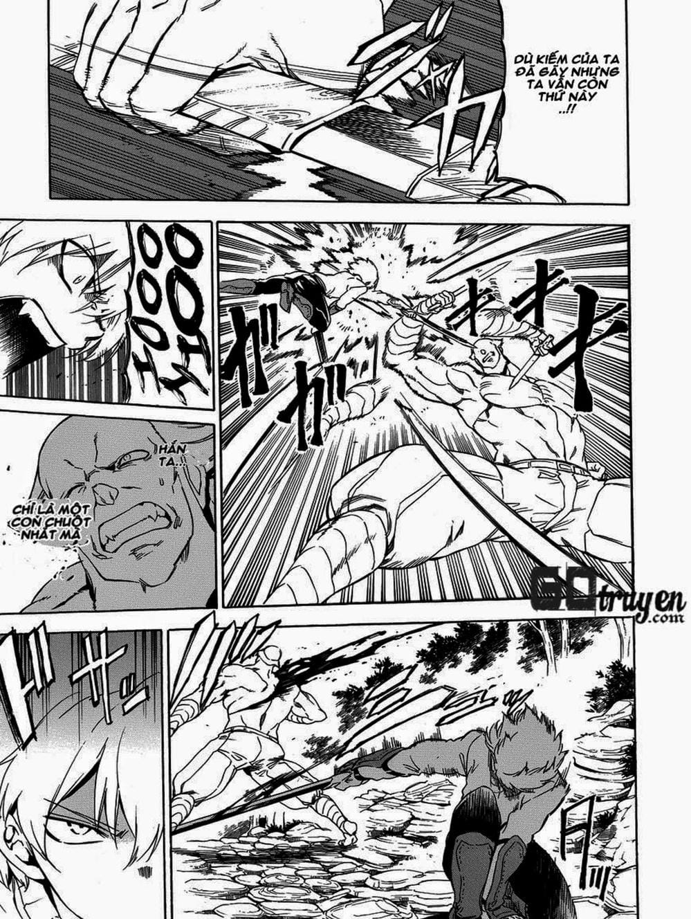 Truyện Tranh Xích Nhãn Sát Thủ - Akame Ga Kill! trang 7