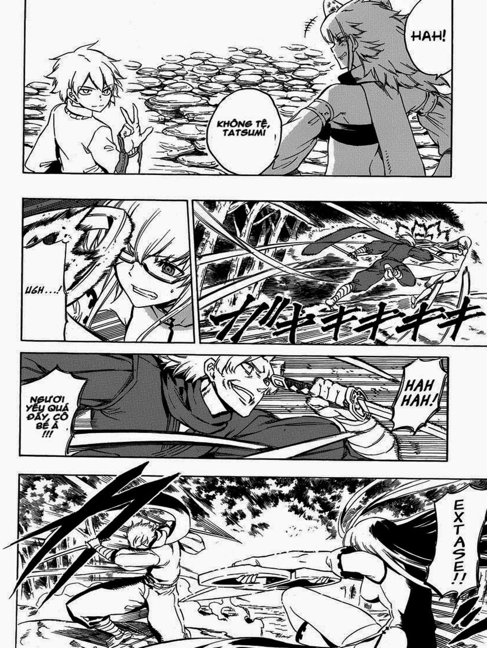 Truyện Tranh Xích Nhãn Sát Thủ - Akame Ga Kill! trang 7