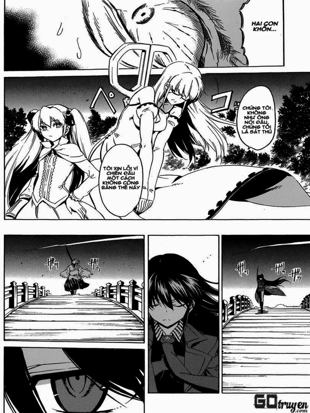 Truyện Tranh Xích Nhãn Sát Thủ - Akame Ga Kill! trang 7