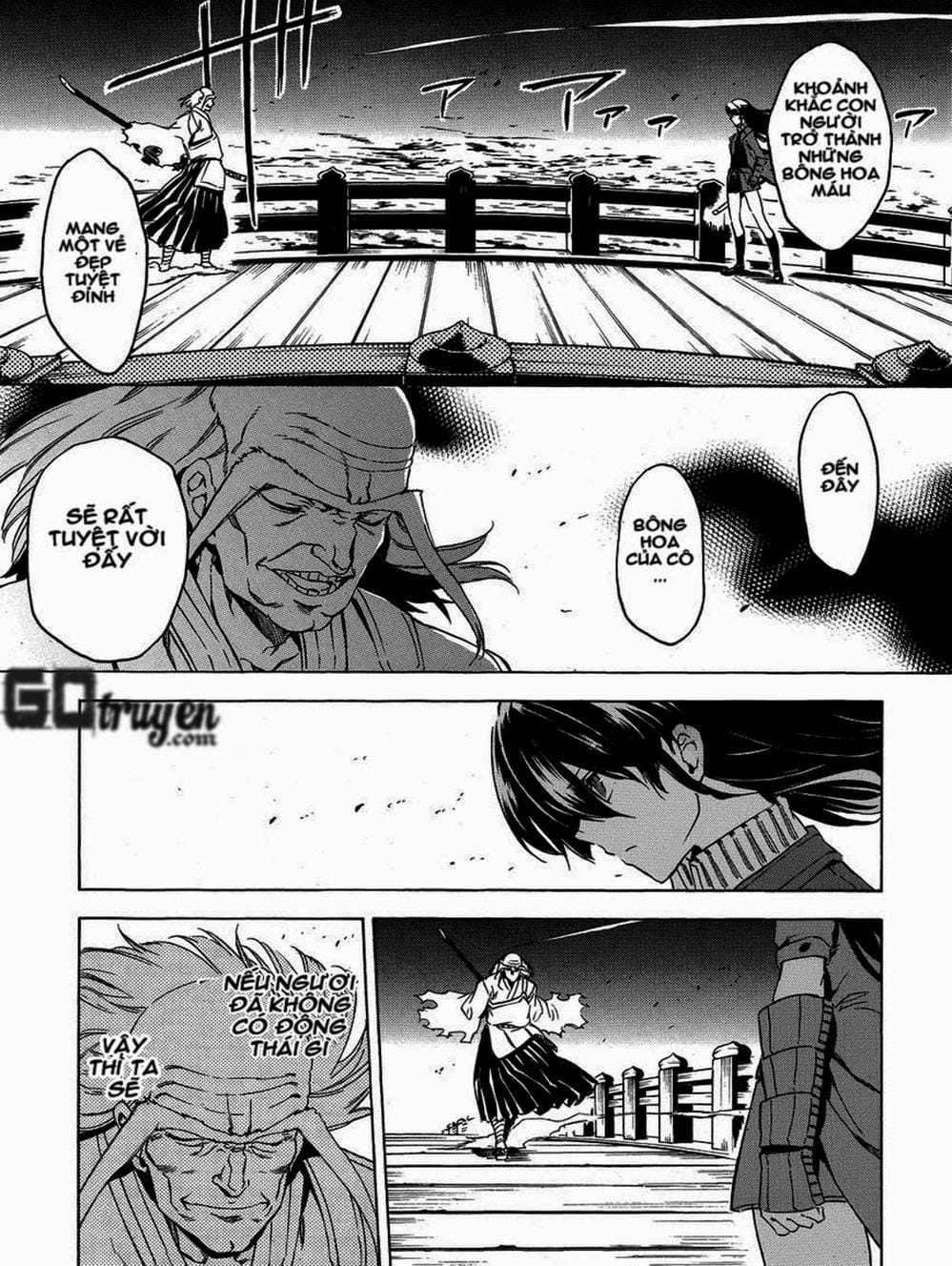 Truyện Tranh Xích Nhãn Sát Thủ - Akame Ga Kill! trang 7