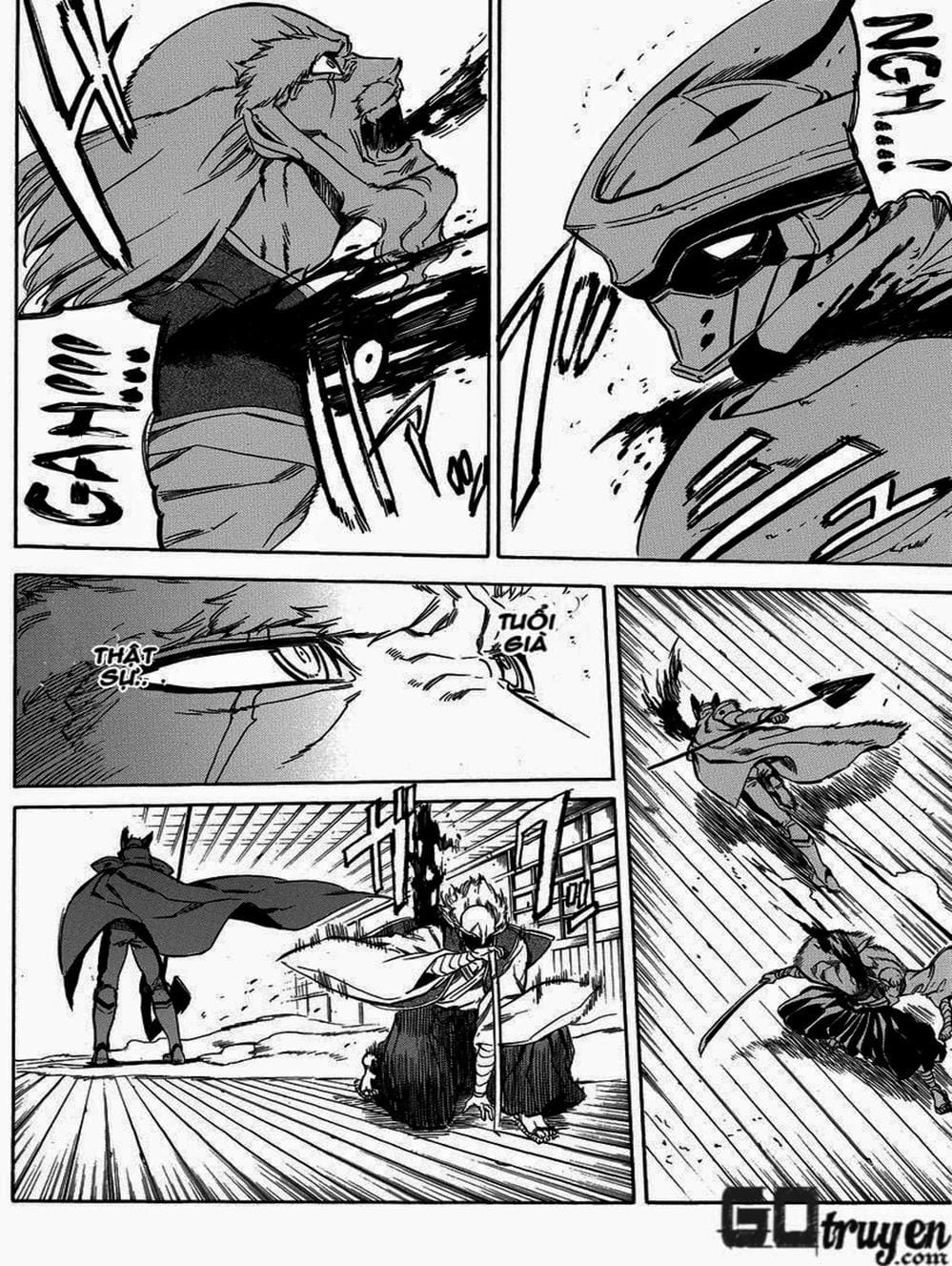 Truyện Tranh Xích Nhãn Sát Thủ - Akame Ga Kill! trang 7