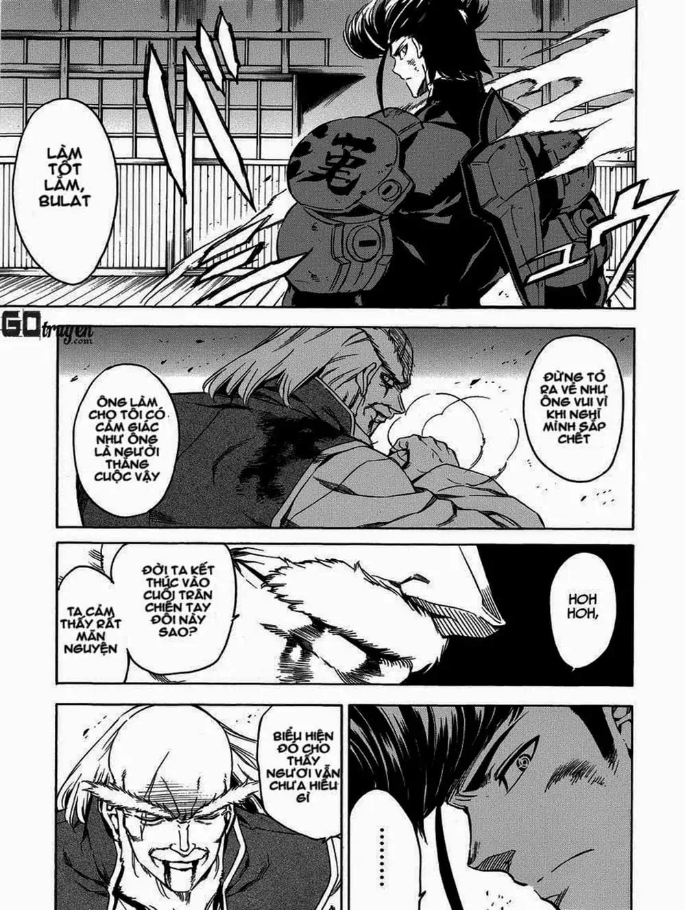 Truyện Tranh Xích Nhãn Sát Thủ - Akame Ga Kill! trang 7