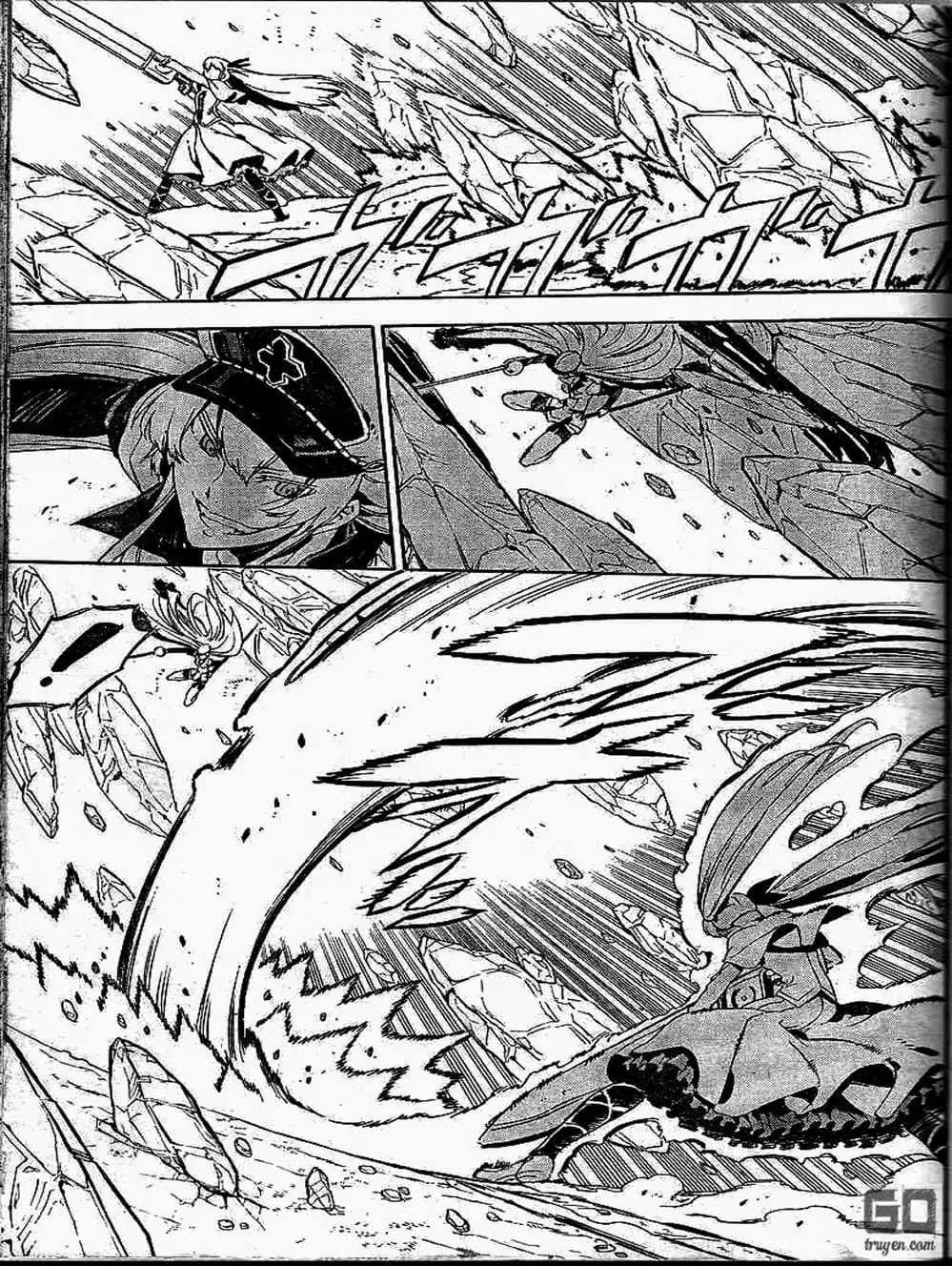 Truyện Tranh Xích Nhãn Sát Thủ - Akame Ga Kill! trang 7