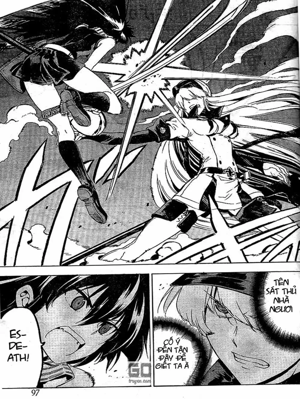 Truyện Tranh Xích Nhãn Sát Thủ - Akame Ga Kill! trang 7