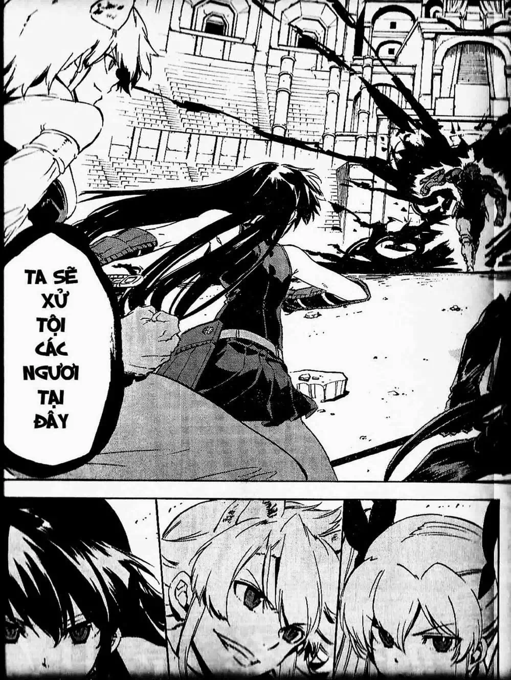 Truyện Tranh Xích Nhãn Sát Thủ - Akame Ga Kill! trang 7