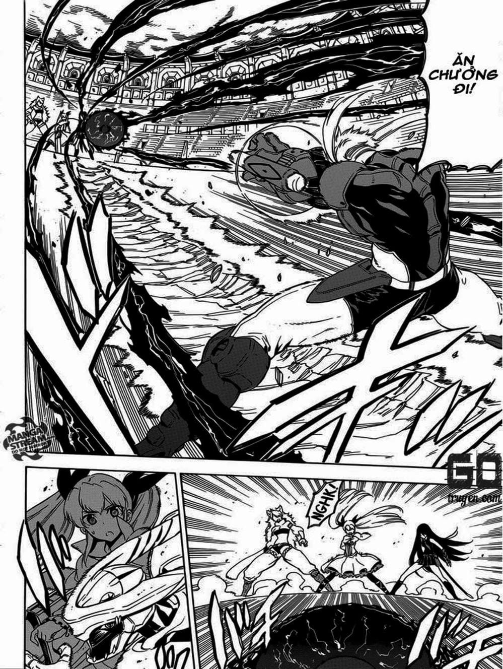 Truyện Tranh Xích Nhãn Sát Thủ - Akame Ga Kill! trang 7