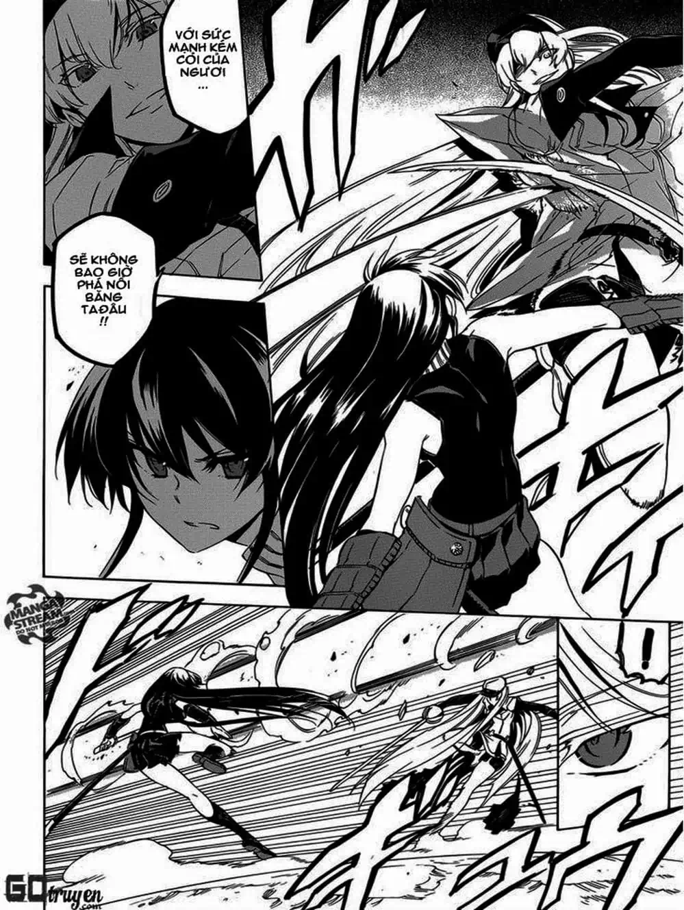 Truyện Tranh Xích Nhãn Sát Thủ - Akame Ga Kill! trang 7