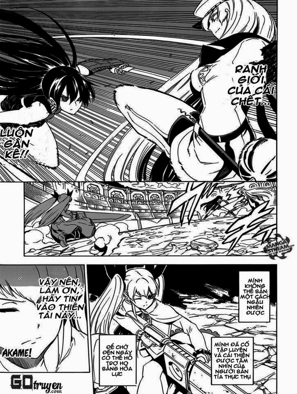 Truyện Tranh Xích Nhãn Sát Thủ - Akame Ga Kill! trang 7