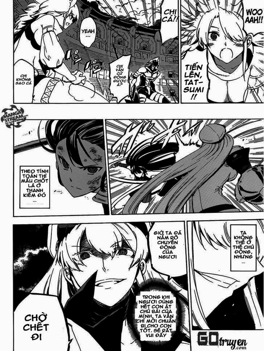 Truyện Tranh Xích Nhãn Sát Thủ - Akame Ga Kill! trang 7