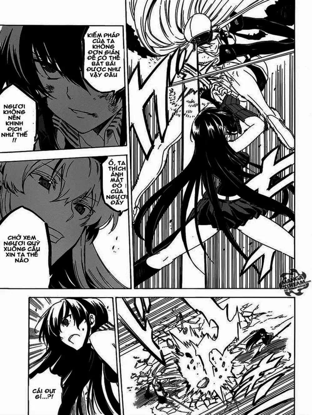 Truyện Tranh Xích Nhãn Sát Thủ - Akame Ga Kill! trang 7
