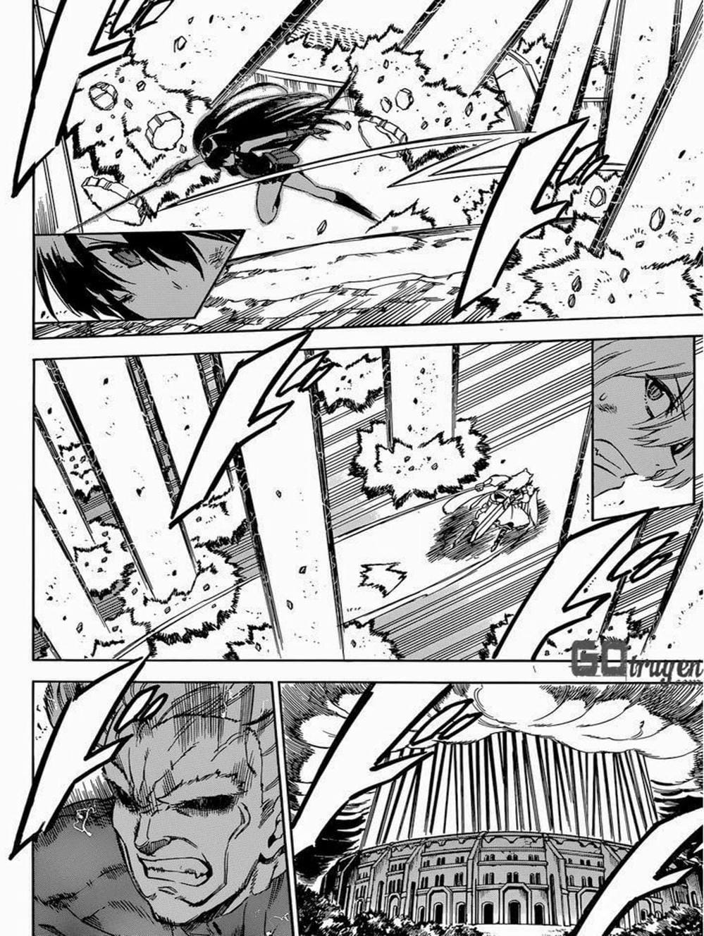 Truyện Tranh Xích Nhãn Sát Thủ - Akame Ga Kill! trang 7