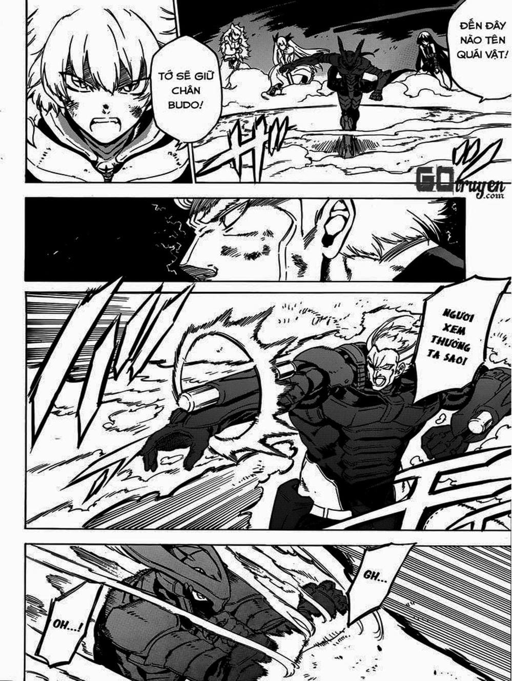 Truyện Tranh Xích Nhãn Sát Thủ - Akame Ga Kill! trang 7