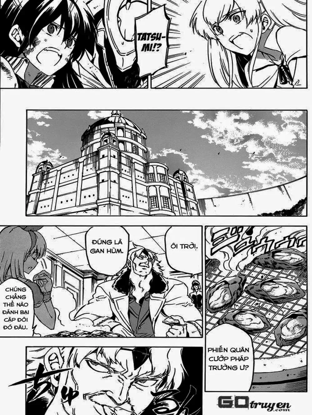 Truyện Tranh Xích Nhãn Sát Thủ - Akame Ga Kill! trang 7