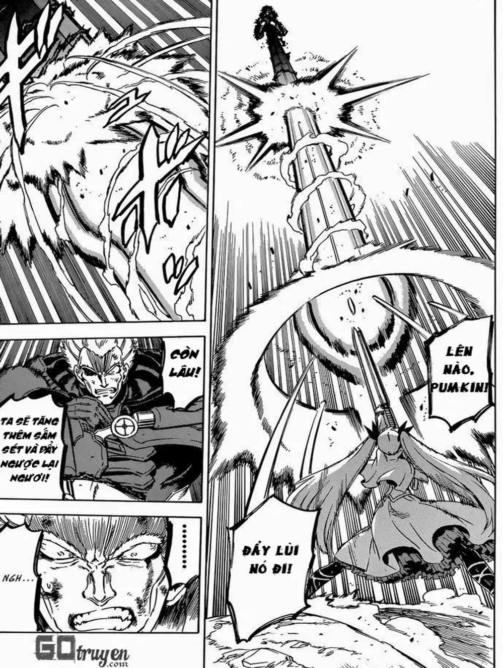 Truyện Tranh Xích Nhãn Sát Thủ - Akame Ga Kill! trang 7