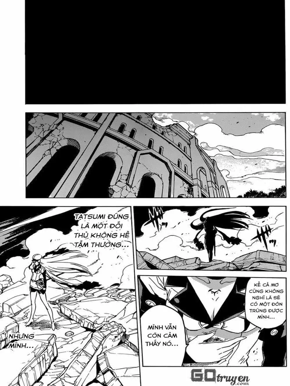Truyện Tranh Xích Nhãn Sát Thủ - Akame Ga Kill! trang 7
