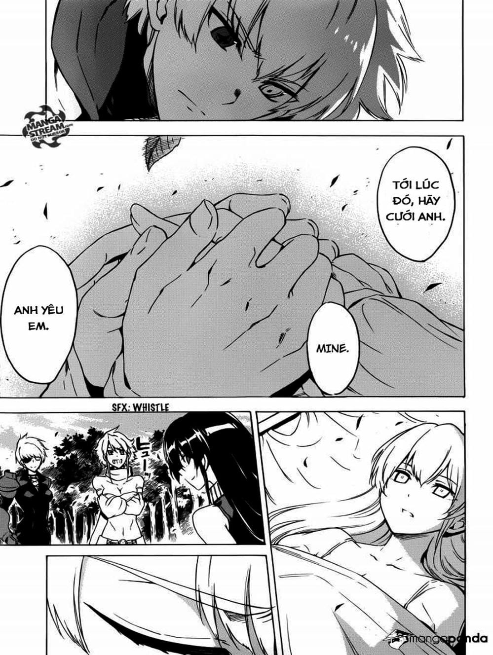 Truyện Tranh Xích Nhãn Sát Thủ - Akame Ga Kill! trang 7