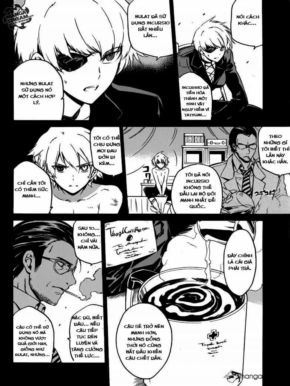 Truyện Tranh Xích Nhãn Sát Thủ - Akame Ga Kill! trang 7