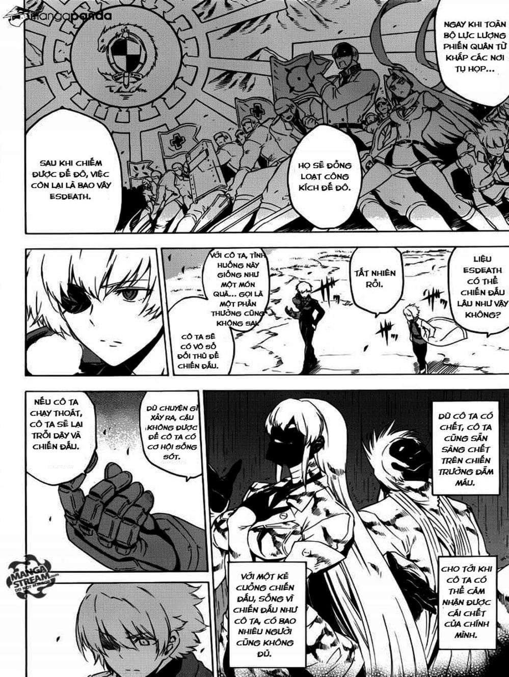 Truyện Tranh Xích Nhãn Sát Thủ - Akame Ga Kill! trang 7