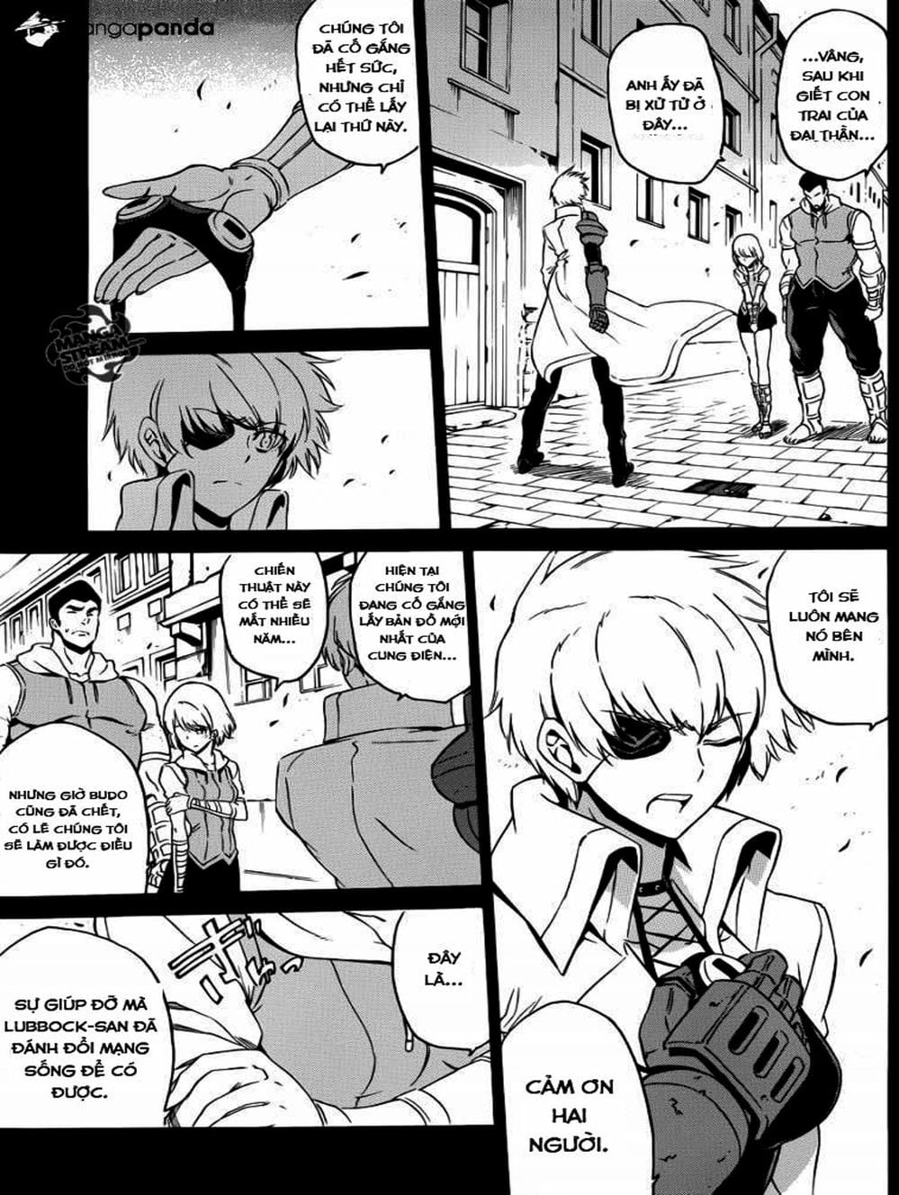 Truyện Tranh Xích Nhãn Sát Thủ - Akame Ga Kill! trang 7