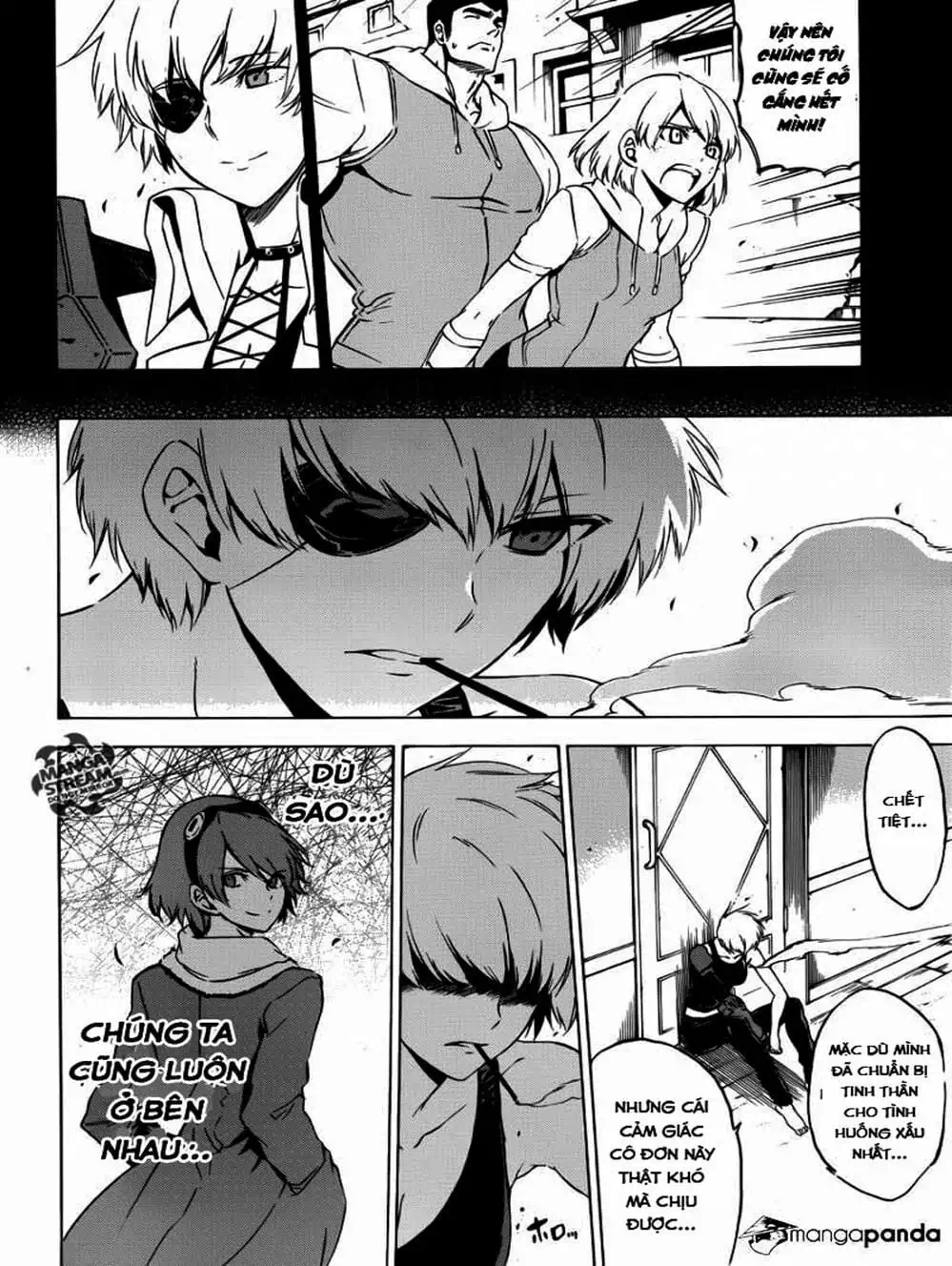 Truyện Tranh Xích Nhãn Sát Thủ - Akame Ga Kill! trang 7