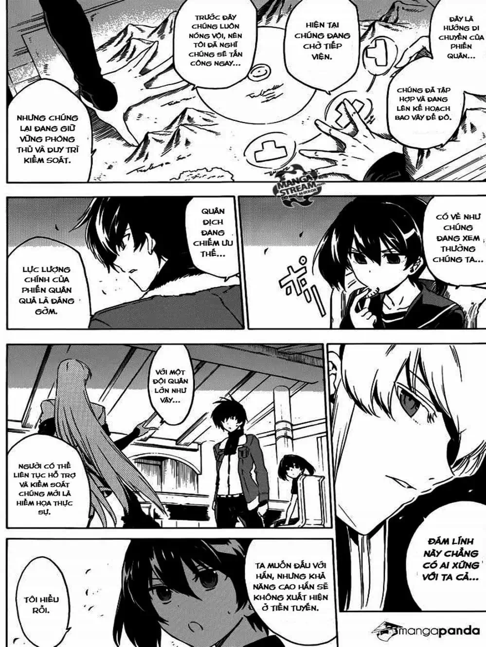 Truyện Tranh Xích Nhãn Sát Thủ - Akame Ga Kill! trang 7