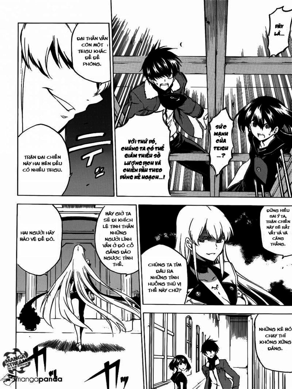 Truyện Tranh Xích Nhãn Sát Thủ - Akame Ga Kill! trang 7