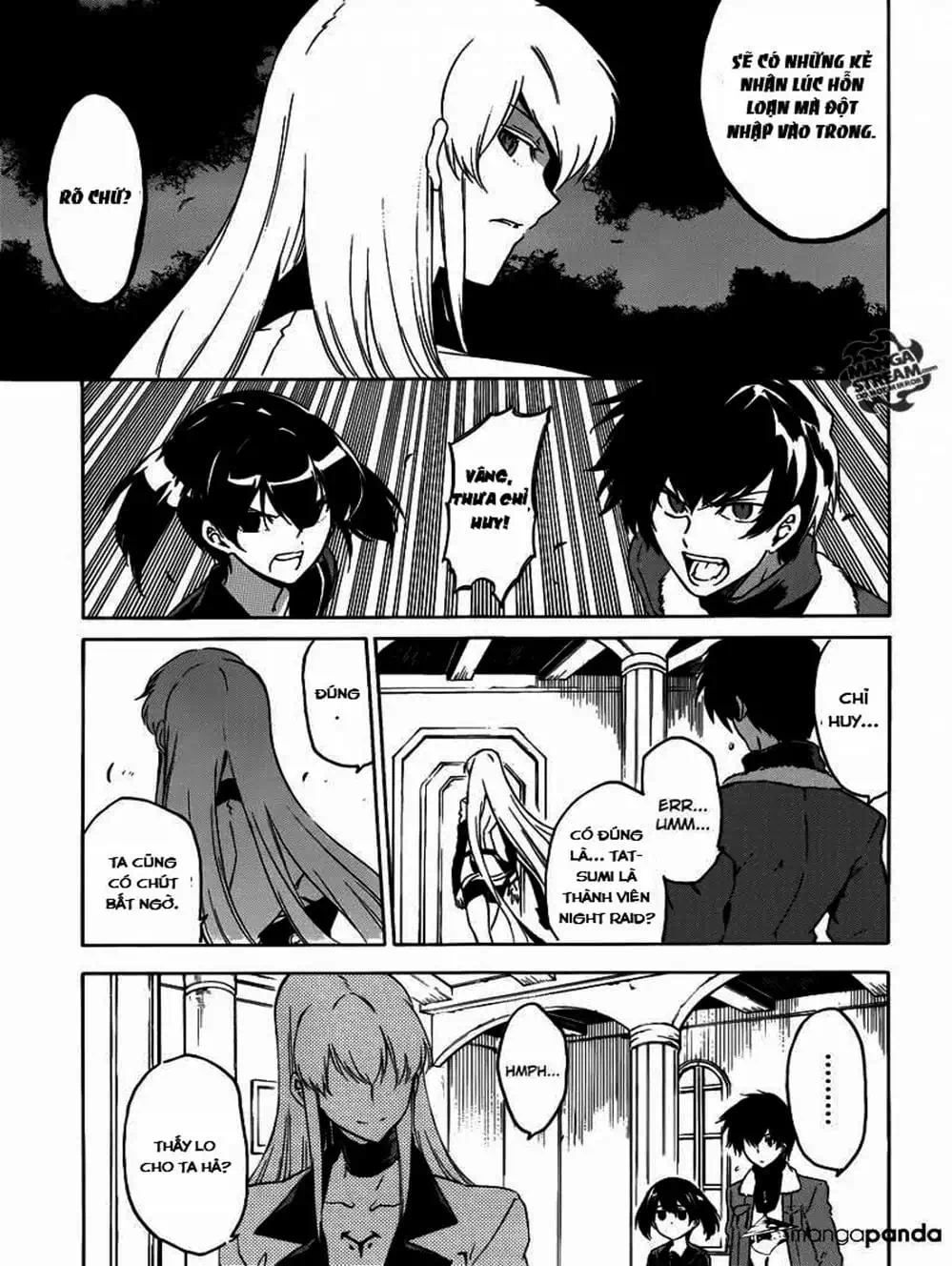 Truyện Tranh Xích Nhãn Sát Thủ - Akame Ga Kill! trang 7