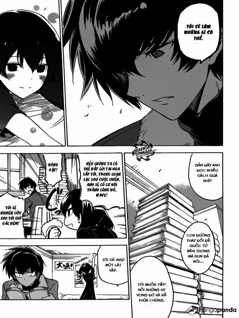 Truyện Tranh Xích Nhãn Sát Thủ - Akame Ga Kill! trang 7